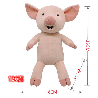 35CM Mouse Pig Cosplay Plush Toys Cartoon Soft Stuffed Dolls Mascot Birthday Xmas Gift