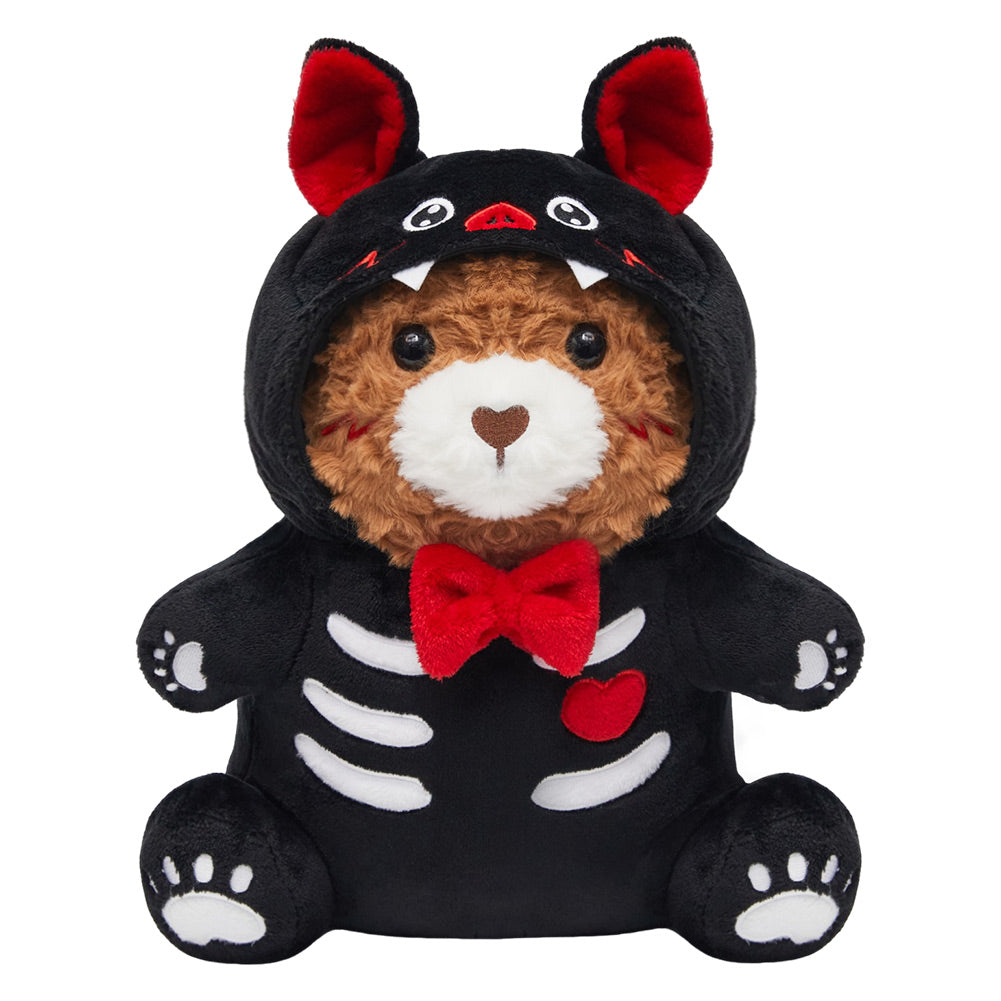 37CM Original Cute Bear Bat Pajamas Plushies Soft Stuffed Dolls Animals Toys Halloween Birthday Gift