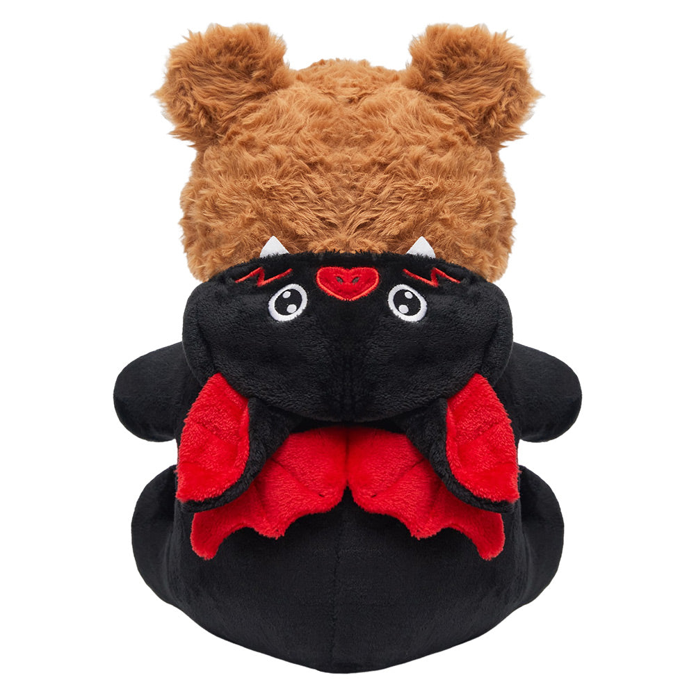 37CM Original Cute Bear Bat Pajamas Plushies Soft Stuffed Dolls Animals Toys Halloween Birthday Gift