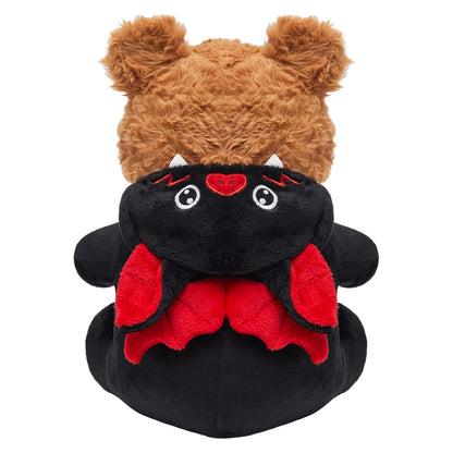 37CM Original Cute Bear Bat Pajamas Plushies Soft Stuffed Dolls Animals Toys Halloween Birthday Gift