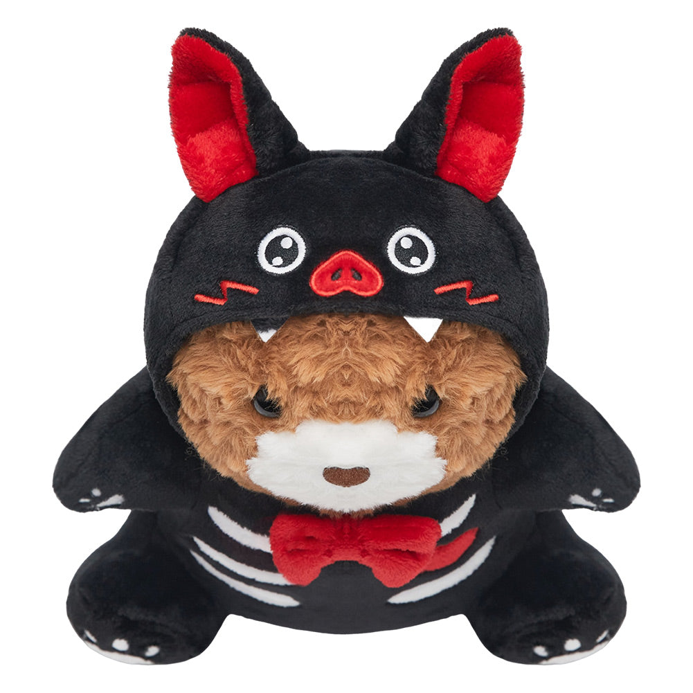 37CM Original Cute Bear Bat Pajamas Plushies Soft Stuffed Dolls Animals Toys Halloween Birthday Gift