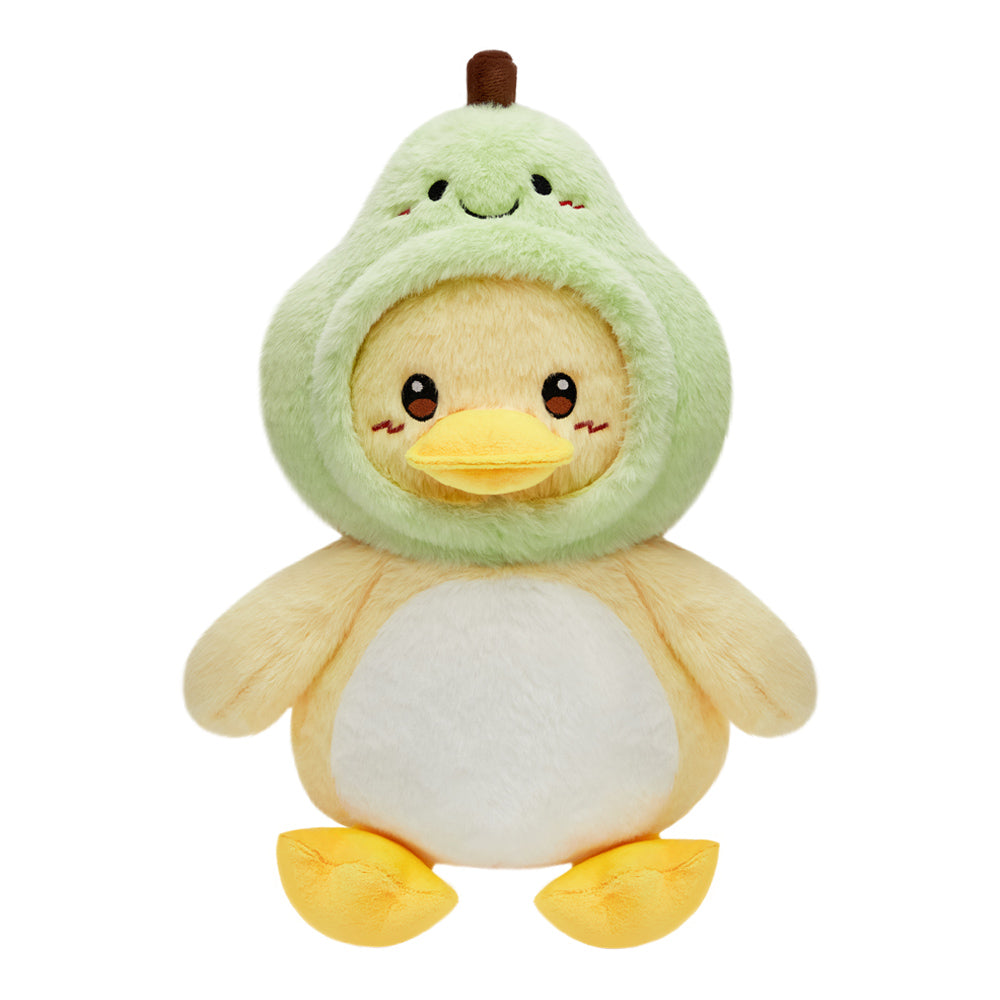 37CM Pear Duck Original Plush Toys Soft Stuffed Dolls Animals Plushies Birthday Gift