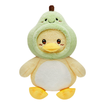 37CM Pear Duck Original Plush Toys Soft Stuffed Dolls Animals Plushies Birthday Gift