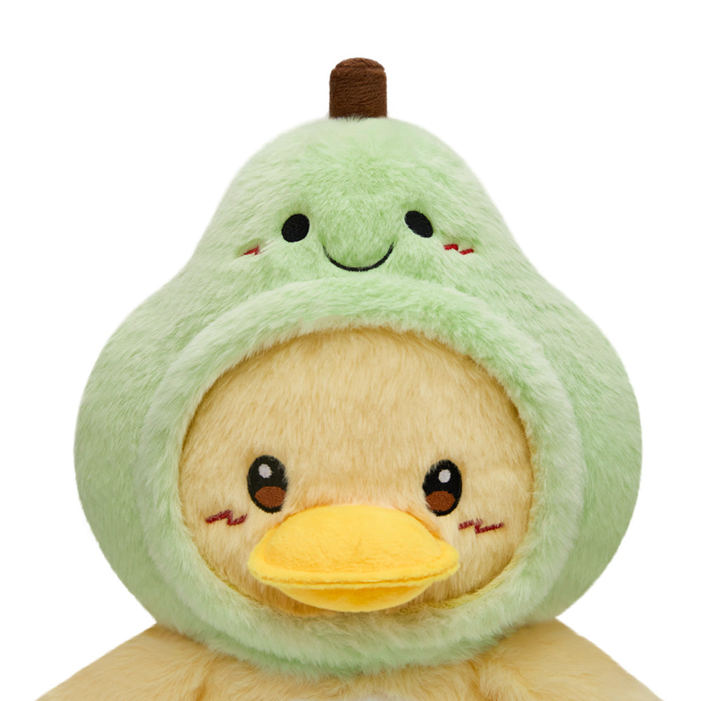 37CM Pear Duck Original Plush Toys Soft Stuffed Dolls Animals Plushies Birthday Gift