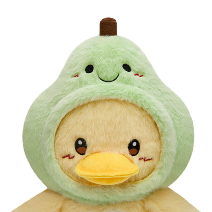 37CM Pear Duck Original Plush Toys Soft Stuffed Dolls Animals Plushies Birthday Gift