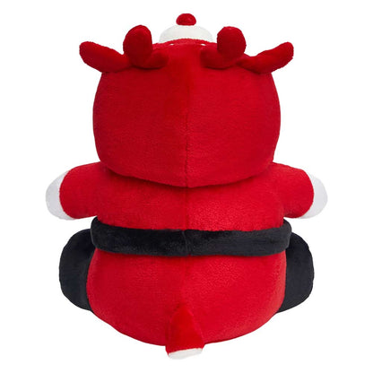 38CM Snowman With Reindeer Suit Plush Toys Plushies Soft Stuffed Dolls Animals Toys Christmas Birthday Gift