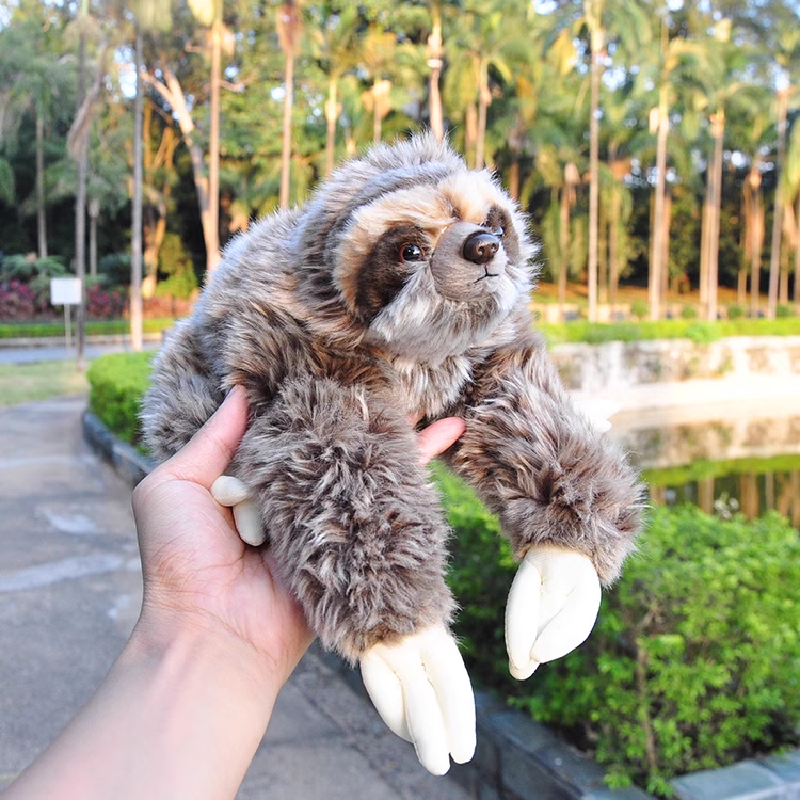 Stuffed Animals Sloth Dolls Soft Toy Kawaii Toy Birthday Gift For Kids Baby Mascot Halloween Xmas Gifts