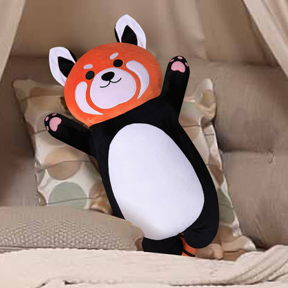 70CM Red Panda Plush Pillow Stuffed Plush Toy Dolls Gift Mascot Gifts Original Design - Tittaty