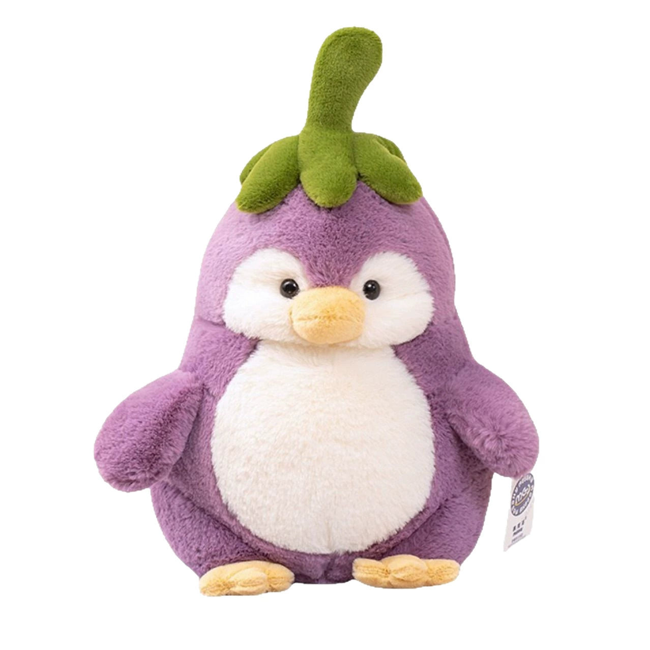 40CM Purple Eggplant Penguin Soft Plush Animals Plushies Birthday Gift For Kids Adult Mascot Christmas Decor