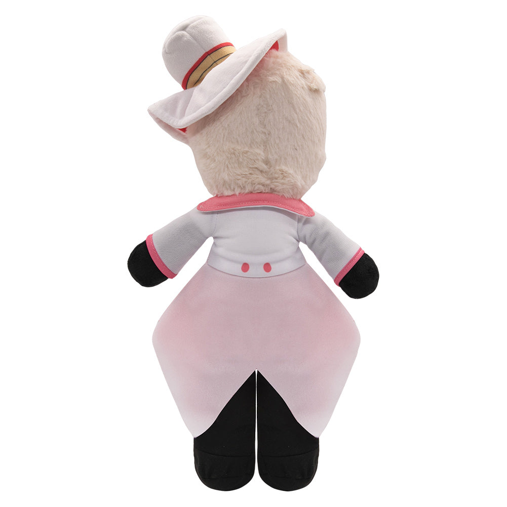 42CM Lucifer Cosplay Plush Toys Cartoon Soft Stuffed Dolls Mascot Birthday Xmas Gift