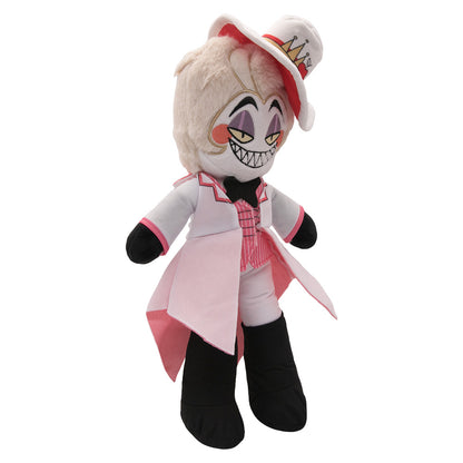 42CM Lucifer Cosplay Plush Toys Cartoon Soft Stuffed Dolls Mascot Birthday Xmas Gift