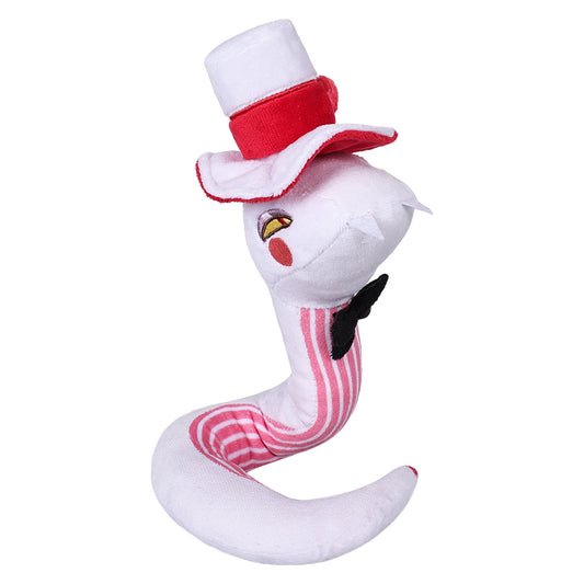 45CM Lucifer Snake Cosplay Plush Toys Cartoon Soft Stuffed Dolls Mascot Birthday Xmas Gift