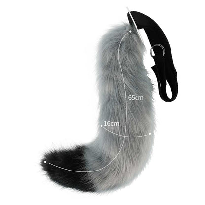 Cute Animal Claw Simulation Plush Fox Ear Hair Hoop Carnival Costume Accessories Mascot Photo Prop Birthday Gift