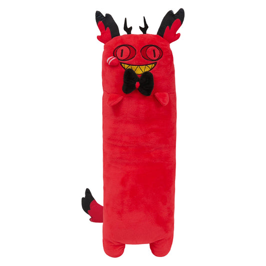 50CM Long Body Alastor Cat Pillow Cosplay Plush Toys Cartoon Soft Stuffed Dolls Mascot Birthday Xmas Gift