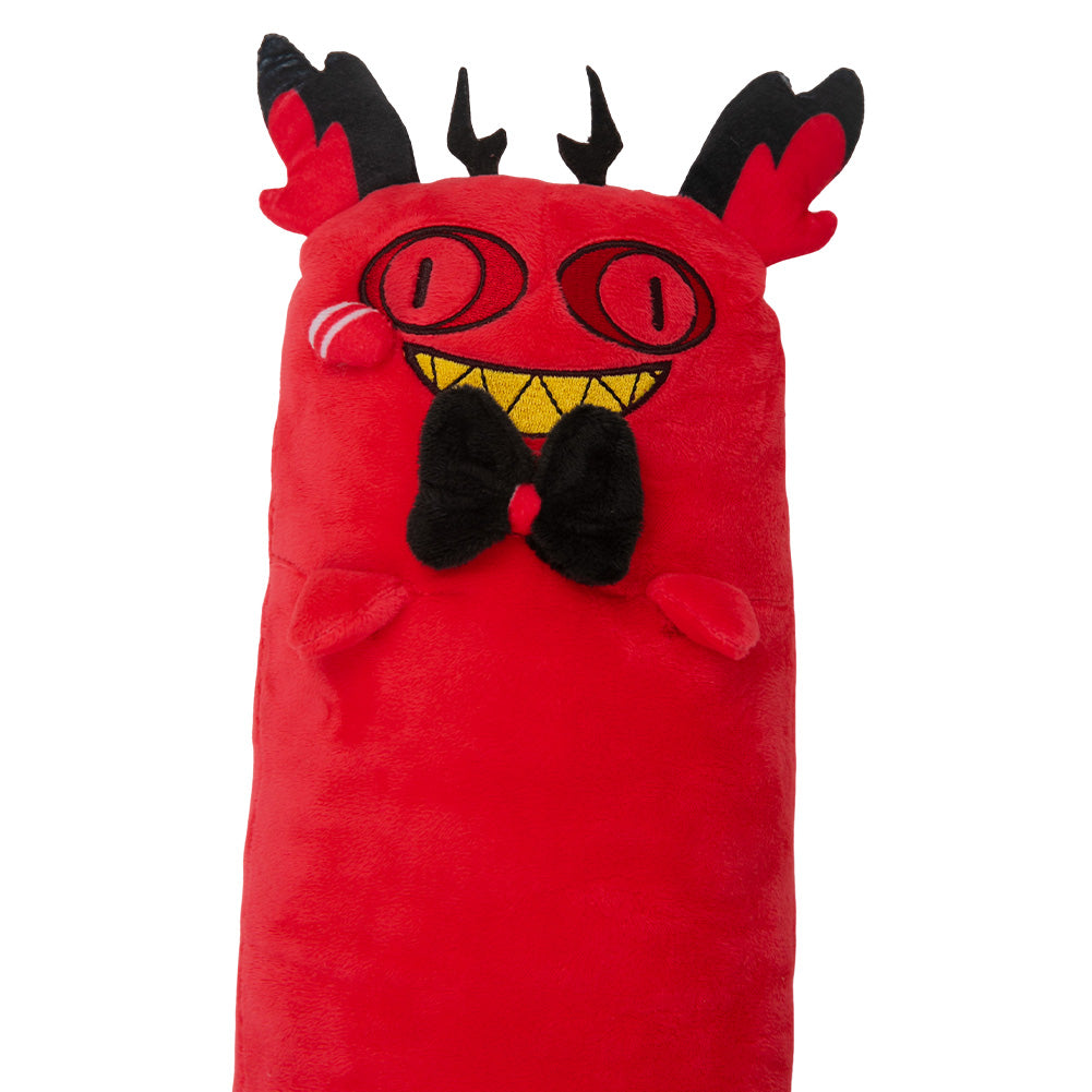 50CM Long Body Alastor Cat Pillow Cosplay Plush Toys Cartoon Soft Stuffed Dolls Mascot Birthday Xmas Gift
