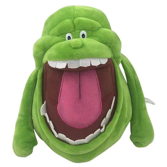20CM Green Slimer Cosplay Plush Toys Cartoon Soft Stuffed Dolls Mascot Xmas Gift