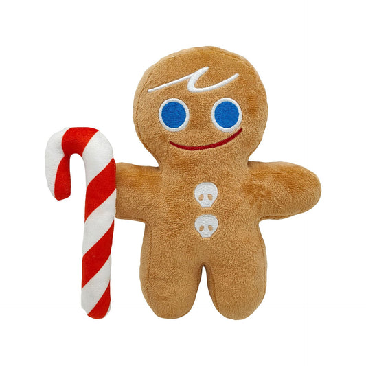 20CM Gingerbread Man Plush Toy Dolls Stuffed Birthday Xmas Gifts Halloween Decor Christmas Decoration