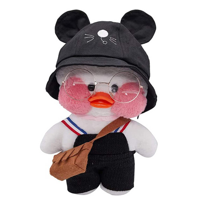 Cartoon Black Duck Soft Toy Christmas Kawaii Toy Birthday Gift For Kids Baby Mascot Halloween Xmas Dolls Gifts Stuffed Animals