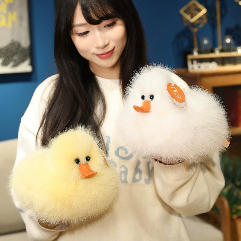 60CM Plush Stuffed Duck Toys Cute Yellow Duck Pillow Animals Plushie Stuffed Dolls Festival Birthday Gift For Kids Friend