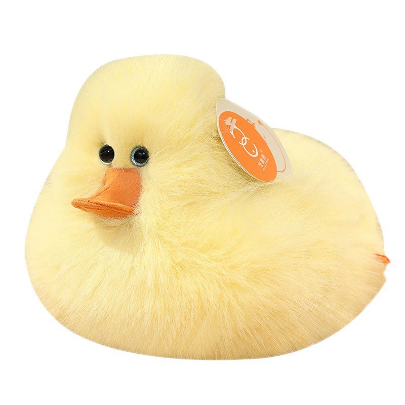 60CM Plush Stuffed Duck Toys Cute Yellow Duck Pillow Animals Plushie Stuffed Dolls Festival Birthday Gift For Kids Friend