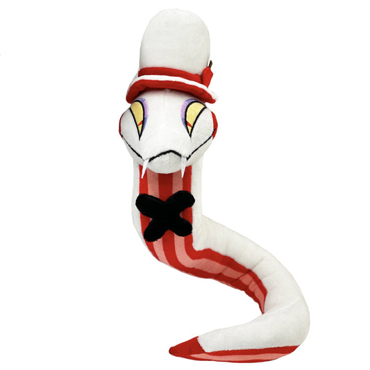 60CM Lucifer Snake Animals Cosplay Plush Toys Cartoon Soft Stuffed Dolls Mascot Birthday Xmas Gift