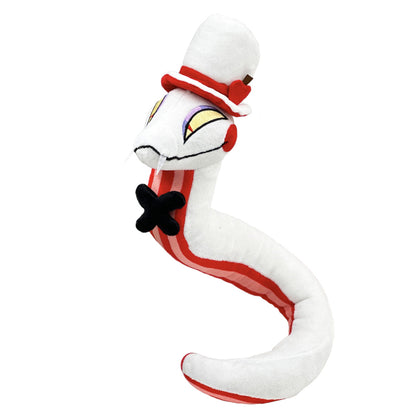 60CM Lucifer Snake Animals Cosplay Plush Toys Cartoon Soft Stuffed Dolls Mascot Birthday Xmas Gift