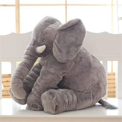 24 Inch Elephant Stuffed Animals Plush Toy For Babies Girls Boys Giant Plushie Dolls Birthday Xmas Gifts