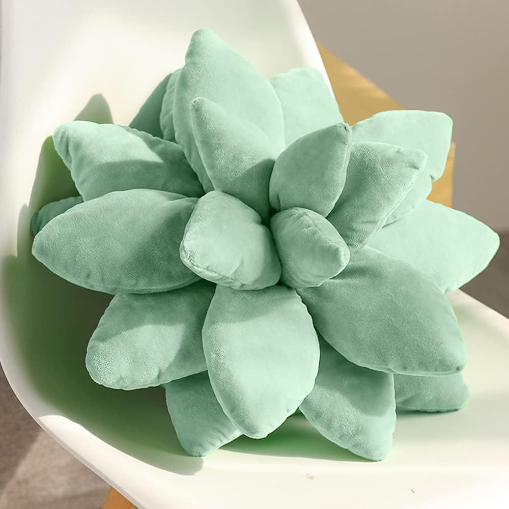 3D Succulent Cactus Pillow Soft Stuffed Plants Dolls Toy Birthday Gift For Kids Baby Mascot Christmas Gifts