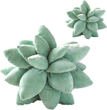 3D Succulent Cactus Pillow Soft Stuffed Plants Dolls Toy Birthday Gift For Kids Baby Mascot Christmas Gifts