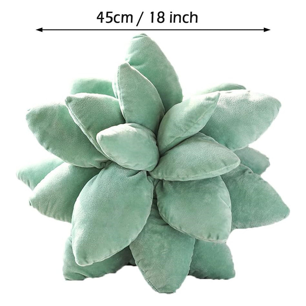 3D Succulent Cactus Pillow Soft Stuffed Plants Dolls Toy Birthday Gift For Kids Baby Mascot Christmas Gifts