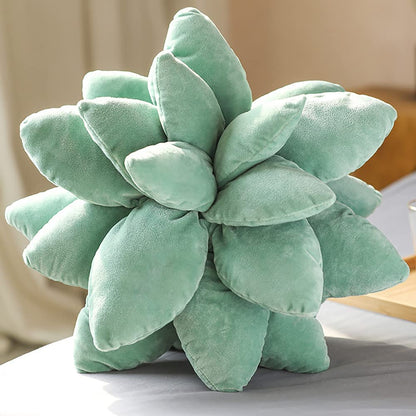 3D Succulent Cactus Pillow Soft Stuffed Plants Dolls Toy Birthday Gift For Kids Baby Mascot Christmas Gifts