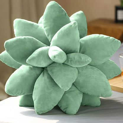 3D Succulent Cactus Pillow Soft Stuffed Plants Dolls Toy Birthday Gift For Kids Baby Mascot Christmas Gifts
