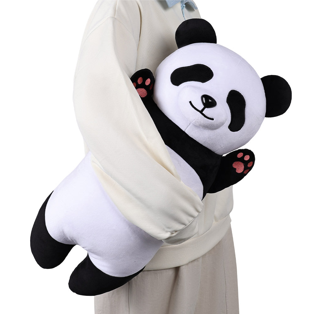 65CM Panda Stuffed Animal Pillows Toy Cartoon Soft Stuffed Animals Dolls Mascot Birthday Xmas Gift - Original