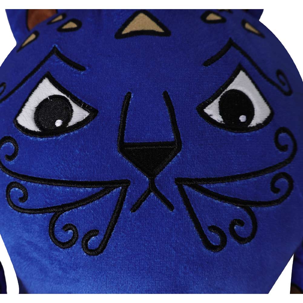 70CM Blue Spotted leopard Plush Pillow Stuffed Plush Toy Dolls Gift Mascot Gifts Original Design - Tittaty