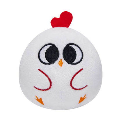 6 Pcs Chicken Stuffed Animal Set Cute Turkey Plush Pillow with Zipper Hen Toy With Baby Chicks For Kids Toddlers Boys Girls Christmas Birthday Gifts