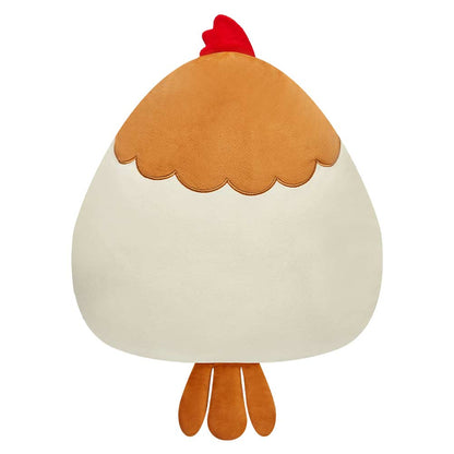 6 Pcs Chicken Stuffed Animal Set Cute Turkey Plush Pillow with Zipper Hen Toy With Baby Chicks For Kids Toddlers Boys Girls Christmas Birthday Gifts