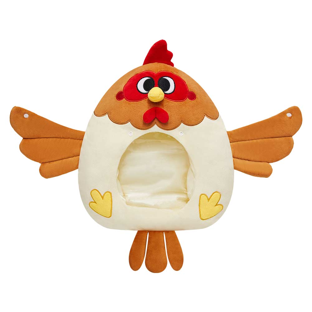 6 Pcs Chicken Stuffed Animal Set Cute Turkey Plush Pillow with Zipper Hen Toy With Baby Chicks For Kids Toddlers Boys Girls Christmas Birthday Gifts