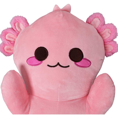 70CM Pink Axolotl Salamander Stuffed Animal Pillows Toy Cartoon Soft Stuffed Animals Dolls Mascot Birthday Xmas Gift - Original