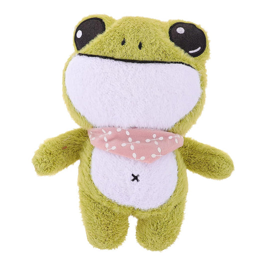 Lovely Pink Frog Pink Soft Dolls Kids Kawaii Stuffed Animals Toys Animals Birthday Christmas For Baby Mascot Halloween Gifts