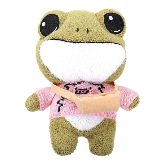 Lovely Pink Frog Soft Dolls Kids Kawaii Stuffed Animals Toys Stuffed Animals Birthday Christmas For Baby Mascot Halloween Gifts