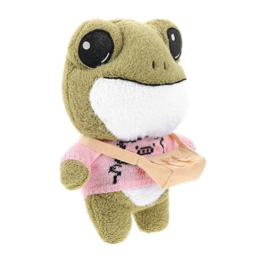 Lovely Pink Frog Soft Dolls Kids Kawaii Stuffed Animals Toys Stuffed Animals Birthday Christmas For Baby Mascot Halloween Gifts