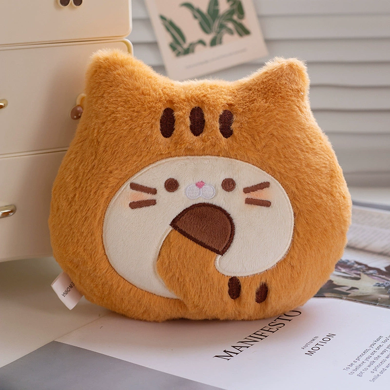 23CM Butter Cat Cookie Soft Stuffed Dolls Animals Plush Toys For Kids Xmas Gift Home Kitchen Decor