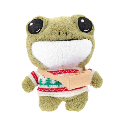 Lovely Frog Soft Dolls Kids Kawaii Stuffed Animals Toys Animals Birthday Christmas For Baby Mascot Halloween Gifts