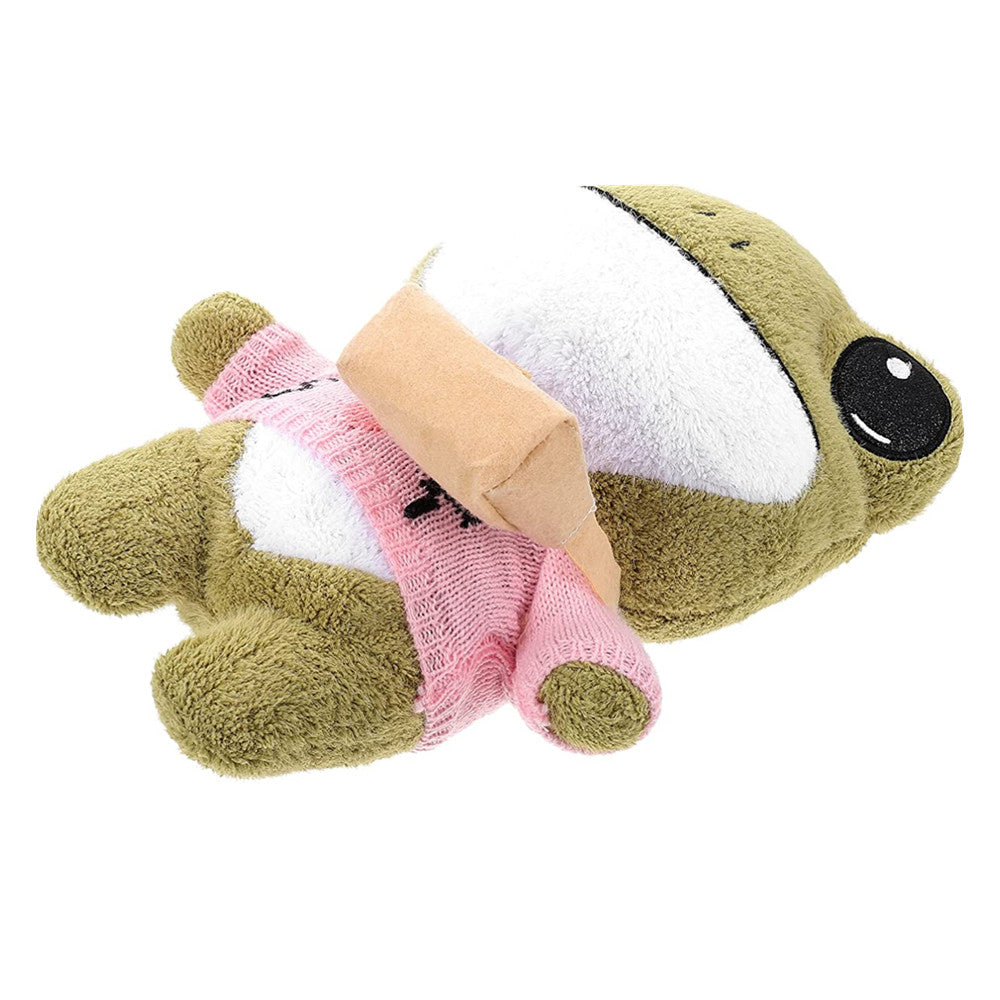 Lovely Pink Frog Soft Dolls Kids Kawaii Stuffed Animals Toys Stuffed Animals Birthday Christmas For Baby Mascot Halloween Gifts