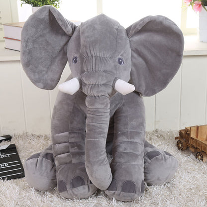 24 Inch Elephant Stuffed Animals Plush Toy For Babies Girls Boys Giant Plushie Dolls Birthday Xmas Gifts