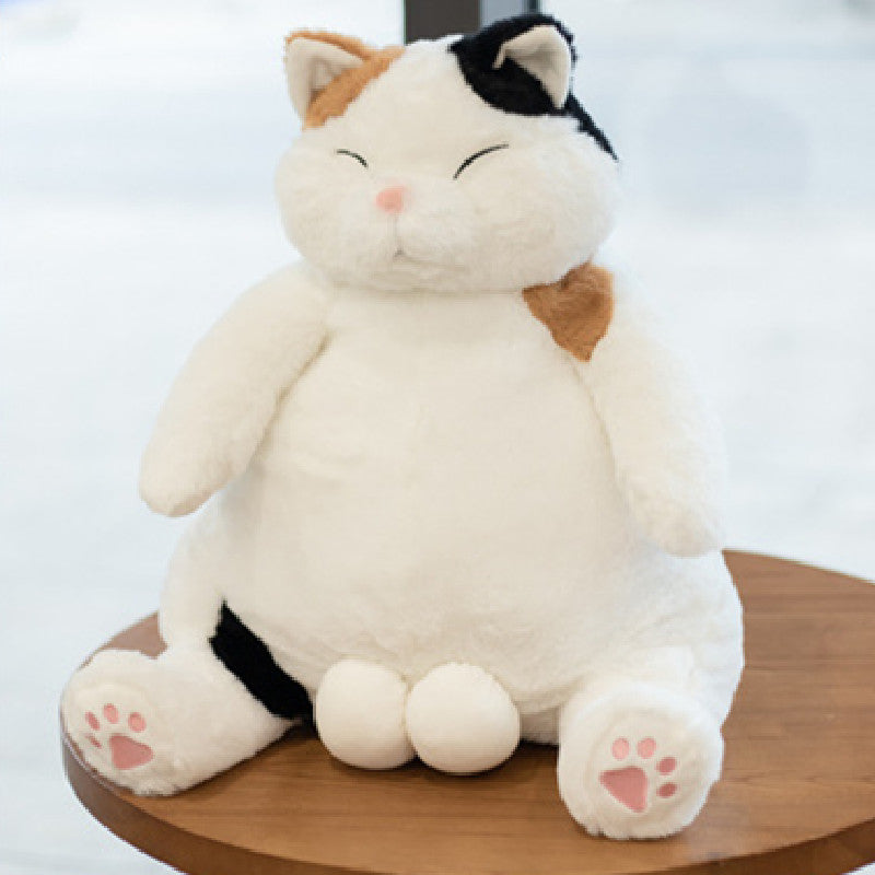 Fat cat 2024 stuffed animal