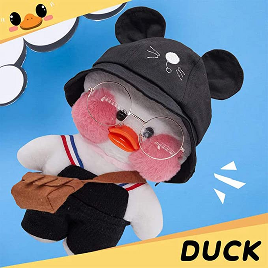 Cartoon Black Duck Soft Toy Christmas Kawaii Toy Birthday Gift For Kids Baby Mascot Halloween Xmas Dolls Gifts Stuffed Animals