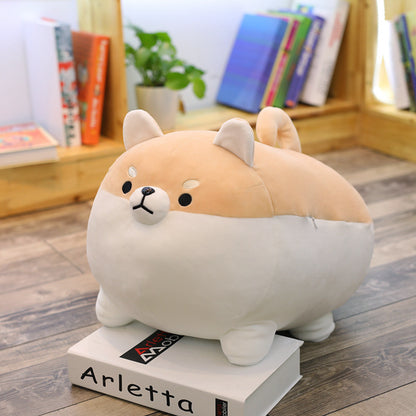 70CM Cute Fat Dog Cartoon Soft Stuffed Animal Dolls For Kids Baby Mascot Birthday Xmas Gifts