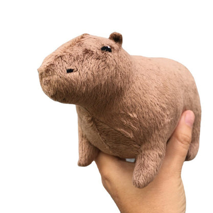 30CM Capybara Stuffed Animal Soft Plush Dolls Toy Birthday Gift For Kids Baby Mascot Xmas Gifts Halloween Decor