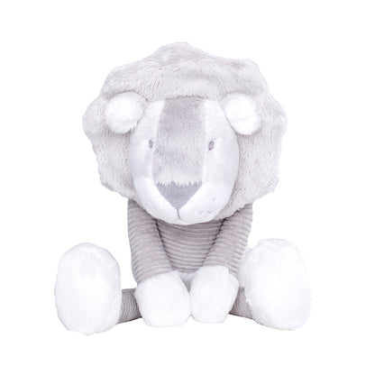 35CM Gray Lion Plush Toys Stuffed Animal Dolls For Kids Children Birthday Xmas Valentine's Day Gift